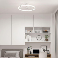 Потолочная светодиодная люстра-вентилятор Mantra Nepal 7801 Потолочная светодиодная люстра-вентилятор Mantra Nepal 7801