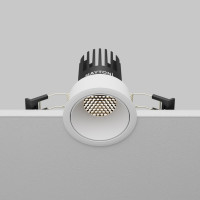 Точечный светильник Dip DL115-10W-4K-W Maytoni