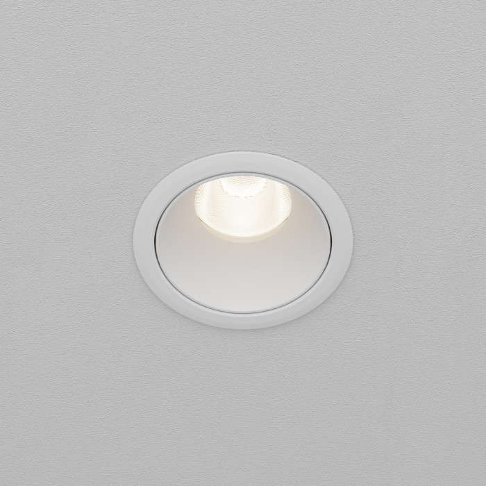 Точечный светильник Dip DL115-10W-4K-W Maytoni