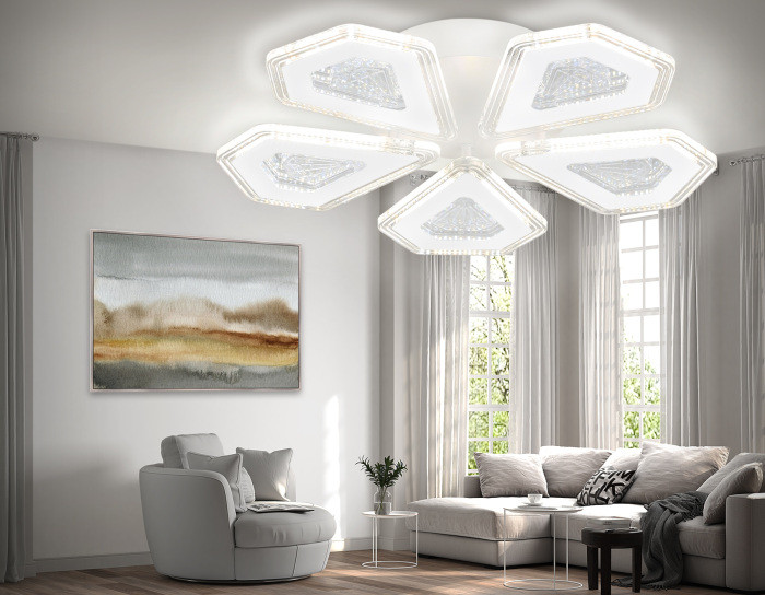 Потолочная люстра ACRYLICA FA4030 Ambrella