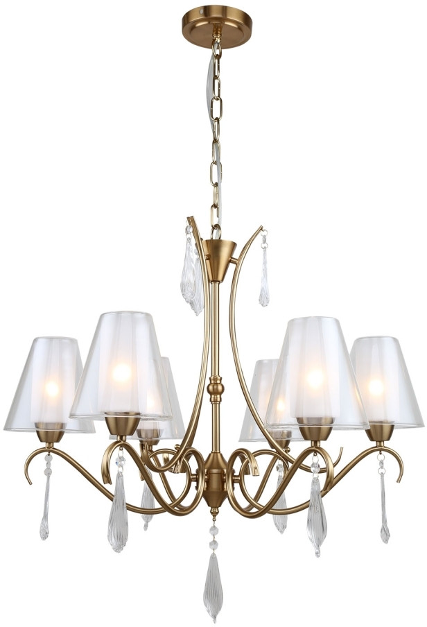 Подвесная люстра Greensboro LSP-8824 Lussole