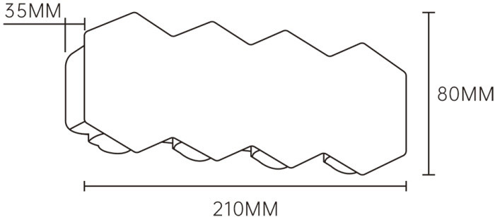 Архитектурная подсветка 30004LED 30004W/03LED Escada