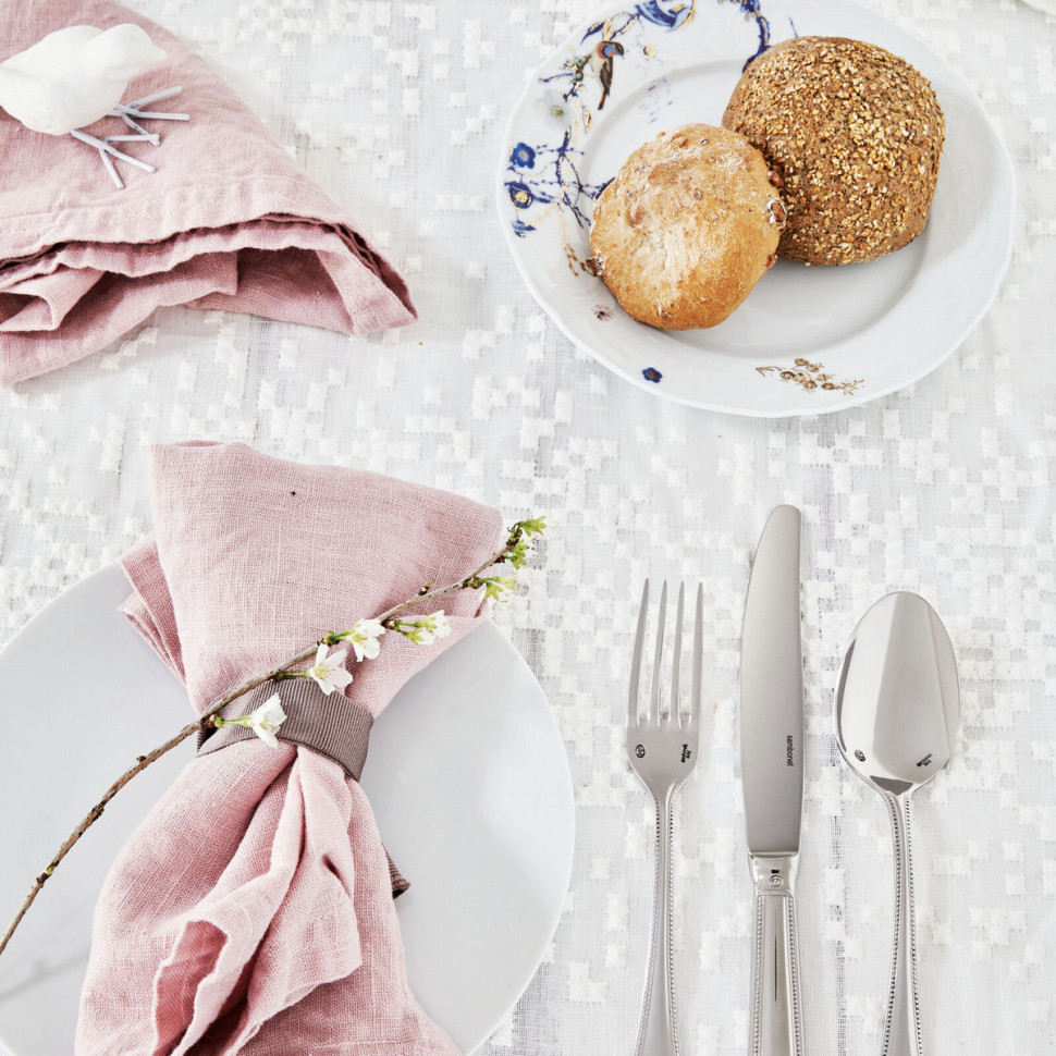 Набор столовых приборов на 6перс.24пред."Perles" Sambonet