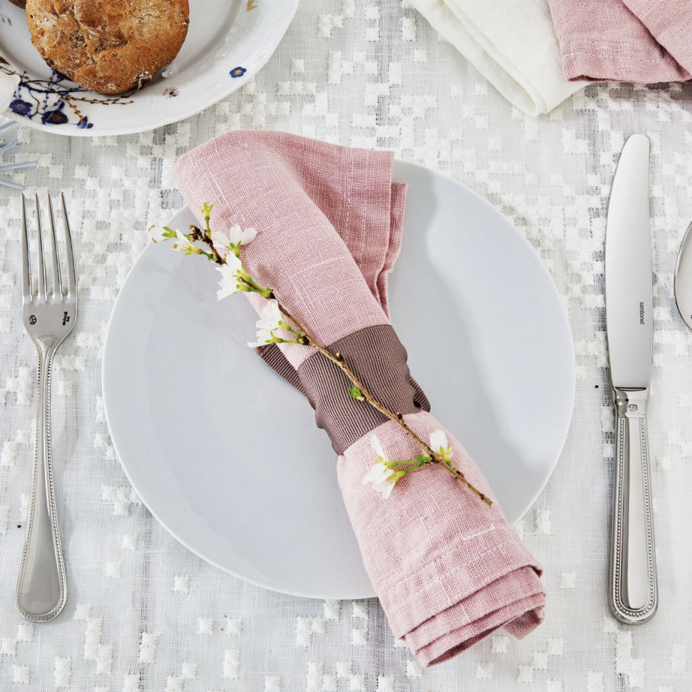 Набор столовых приборов на 6перс.24пред."Perles" Sambonet