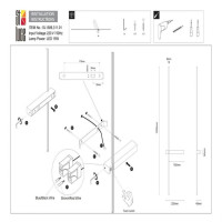 Бра ST Luce Astente SL1589.311.01 Бра ST Luce Astente SL1589.311.01