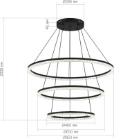 Подвесной светильник SL1018 SL1018.403.03 ST Luce Подвесной светильник SL1018 SL1018.403.03 ST Luce