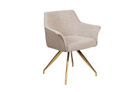 Стул обеденный вращающийся букле/экокожа Стул обеденный вращающийся букле/экокожа