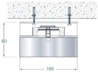 Точечный светильник Montreal N1571-Chrome Donolux