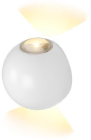 Настенный светильник Rainbow ZD8168-6W RGB WH iLedex