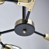 Потолочная люстра De Markt Гамбург 605012106 Потолочная люстра De Markt Гамбург 605012106