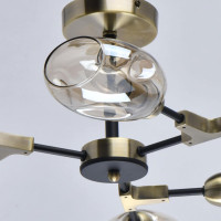 Потолочная люстра De Markt Гамбург 605012106 Потолочная люстра De Markt Гамбург 605012106