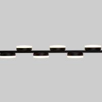 Торшер Tapioca 90332/12 черный Eurosvet