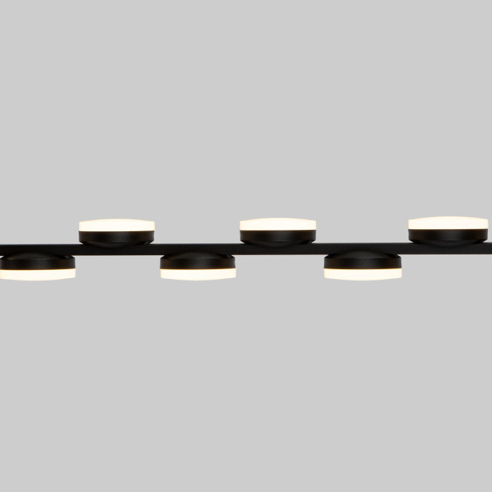 Торшер Tapioca 90332/12 черный Eurosvet