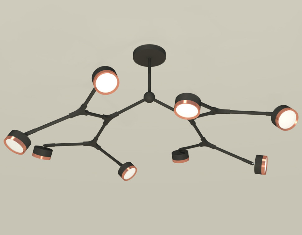 Потолочная люстра TRADITIONAL XB9060153 Ambrella