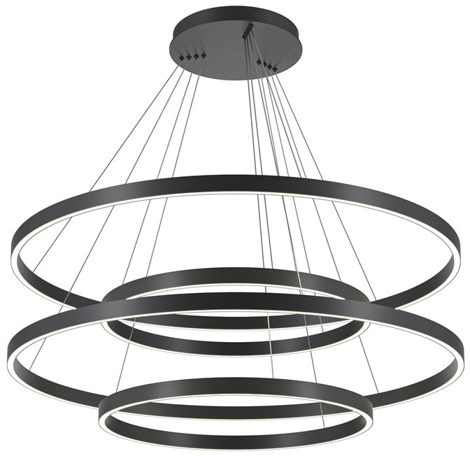 Подвесной светильник Rim MOD058PL-L174BK Maytoni