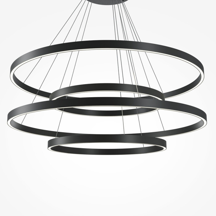 Подвесной светильник Rim MOD058PL-L174BK Maytoni