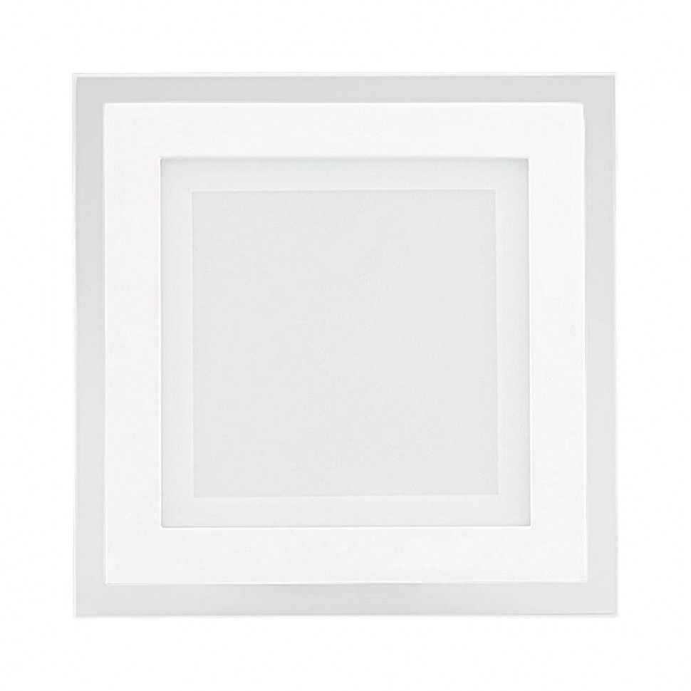 Встраиваемый светодиодный светильник Arlight LT-S160x160WH 12W Day White 120deg 014932