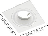 Точечный светильник CAROSSO 900454 Eglo