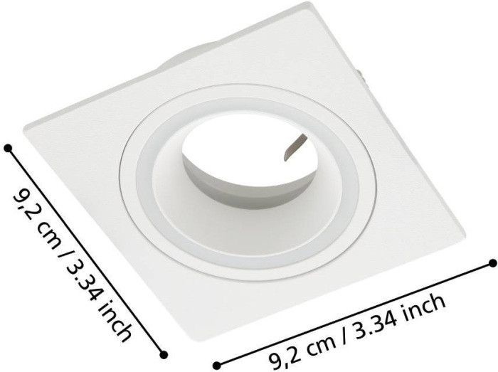 Точечный светильник CAROSSO 900454 Eglo