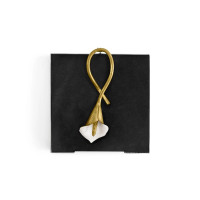 Подставка для салфеток Michael Aram "Calla Lily", 13x13см