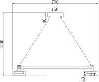 Подвесной светильник Gloze 4009/02/08P Stilfort