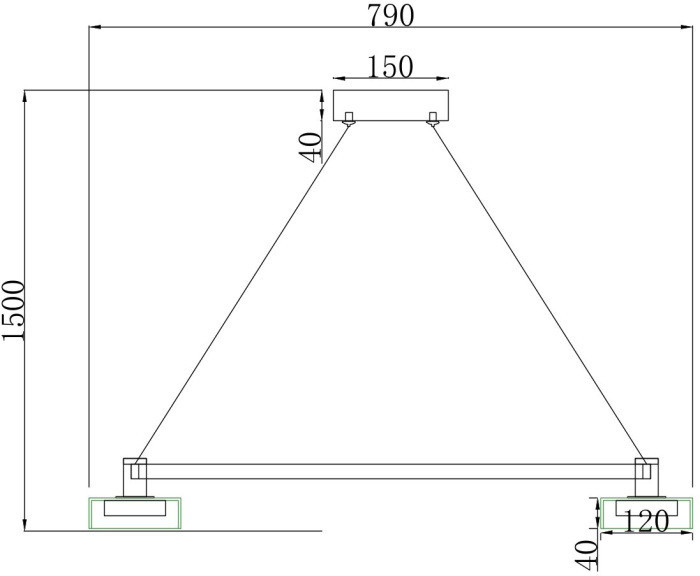 Подвесной светильник Gloze 4009/02/08P Stilfort