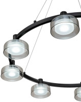 Подвесной светильник Gloze 4009/02/08P Stilfort