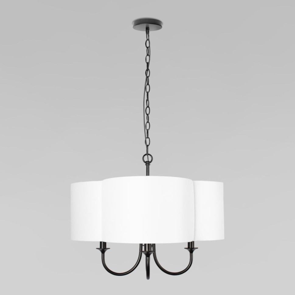 Подвесная люстра Silence 10303P Black Loft It