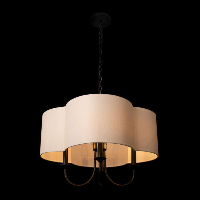 Подвесная люстра Silence 10303P Black Loft It