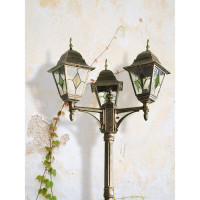 Наземный фонарь Berlin A1017PA-3BN Arte Lamp Наземный фонарь Berlin A1017PA-3BN Arte Lamp