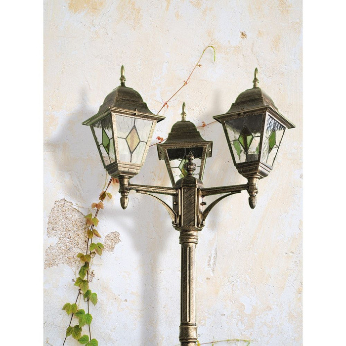 Наземный фонарь Berlin A1017PA-3BN Arte Lamp