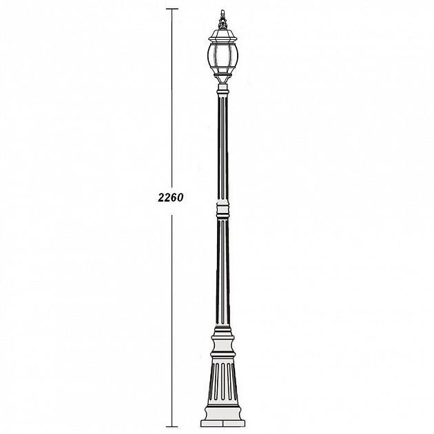 Наземный фонарь  83409S Gb Oasis Light