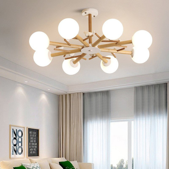 Потолочная люстра  FINCH01 ImperiumLoft