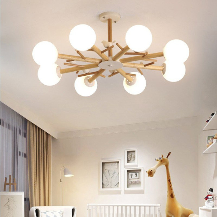 Потолочная люстра  FINCH01 ImperiumLoft