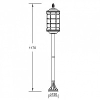 Наземный фонарь  81206 Gb Oasis Light