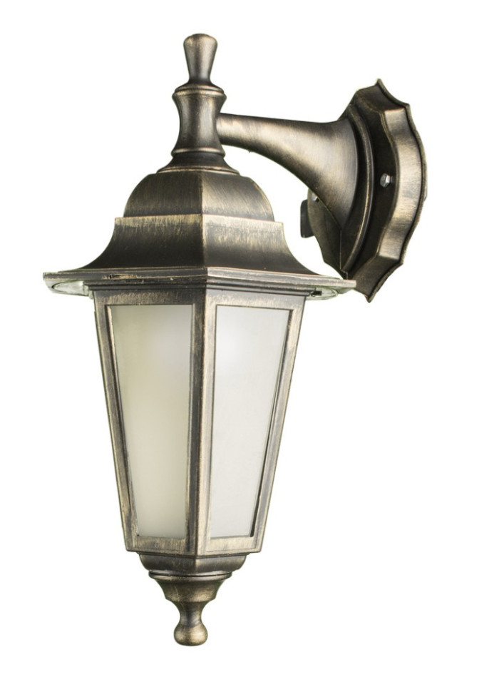 Настенный фонарь уличный Zagreb A1216AL-1BR Arte Lamp