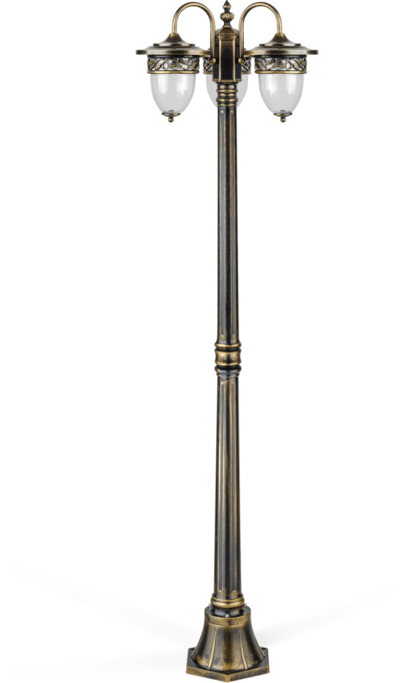 Наземный фонарь KRAKOV 1 L 87208LB/18 Gb Oasis Light