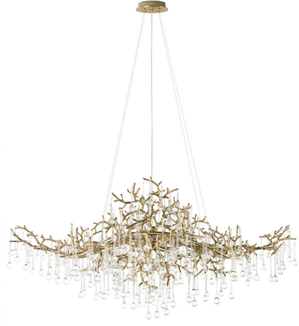 Подвесной светильник Coral 10351/1200L AB Loft It