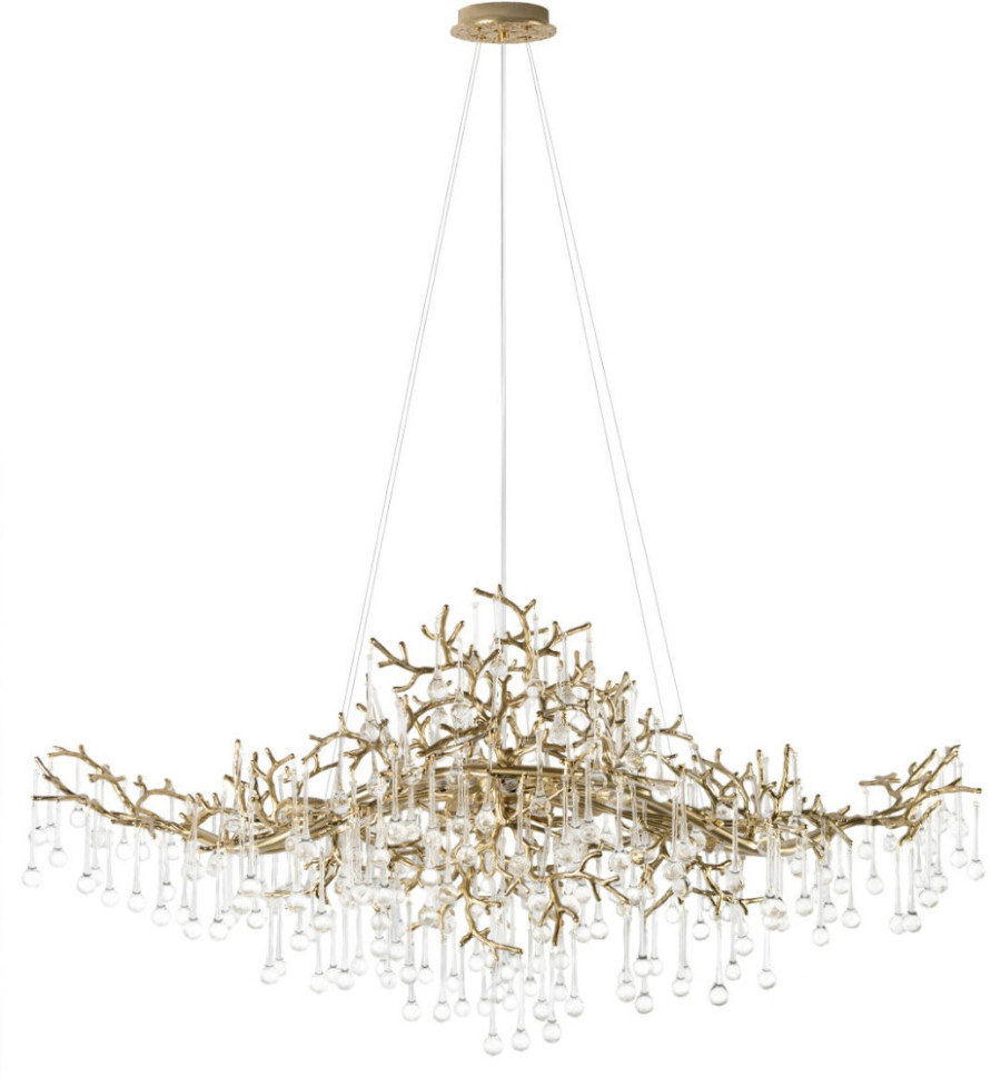 Подвесной светильник Coral 10351/1200L AB Loft It