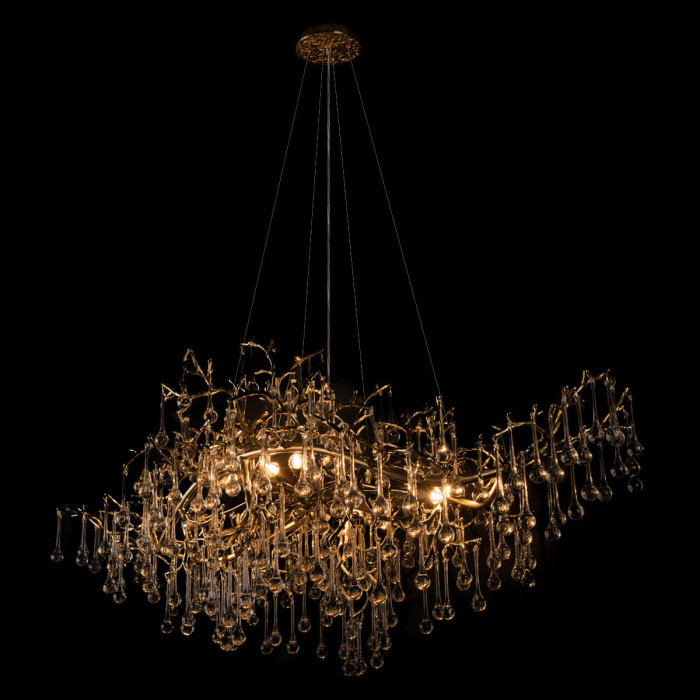 Подвесной светильник Coral 10351/1200L AB Loft It