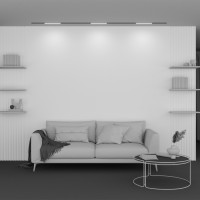 Трековый светильник Basis TR030-2-12W2.7K-B Maytoni