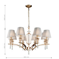 Подвесная люстра Sade 2690-8P Favourite Подвесная люстра Sade 2690-8P Favourite