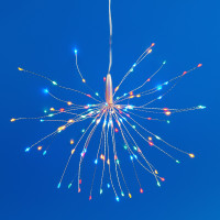 Световая фигура ULD-H3030-150/DTA/3AA/RC MULTI IP20 FIREWORKS Uniel Световая фигура ULD-H3030-150/DTA/3AA/RC MULTI IP20 FIREWORKS Uniel