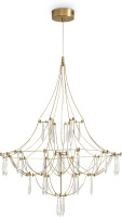 Подвесная люстра Amela FR6138PL-L21BS Freya Подвесная люстра Amela FR6138PL-L21BS Freya