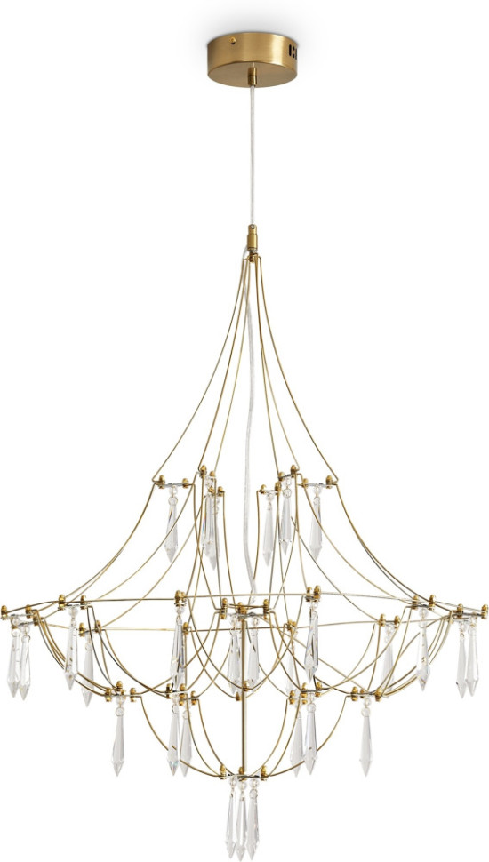 Подвесная люстра Amela FR6138PL-L21BS Freya