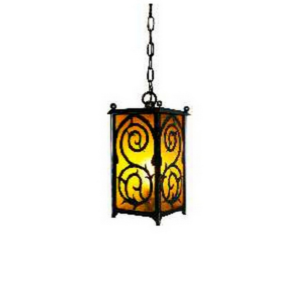 Уличный светильник подвесной Lauro 280-01/bg-13 Русские фонари