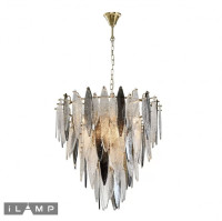 Подвесная люстра Dolce P2543-8 GD iLamp