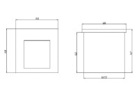 Уличный светодиодный светильник Maytoni Arca O038-L3W Уличный светодиодный светильник Maytoni Arca O038-L3W