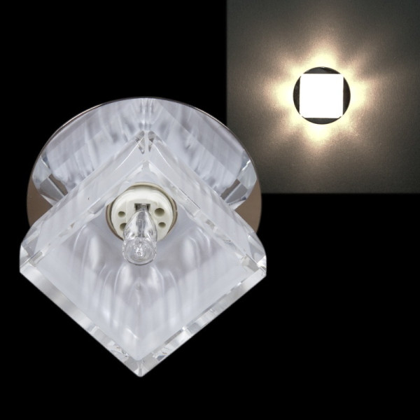 Точечный светильник  7288/H G9 CR+WT Sneha