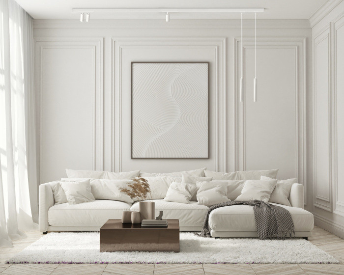 Трековый светильник SMART SPOT DK8010-WH Denkirs